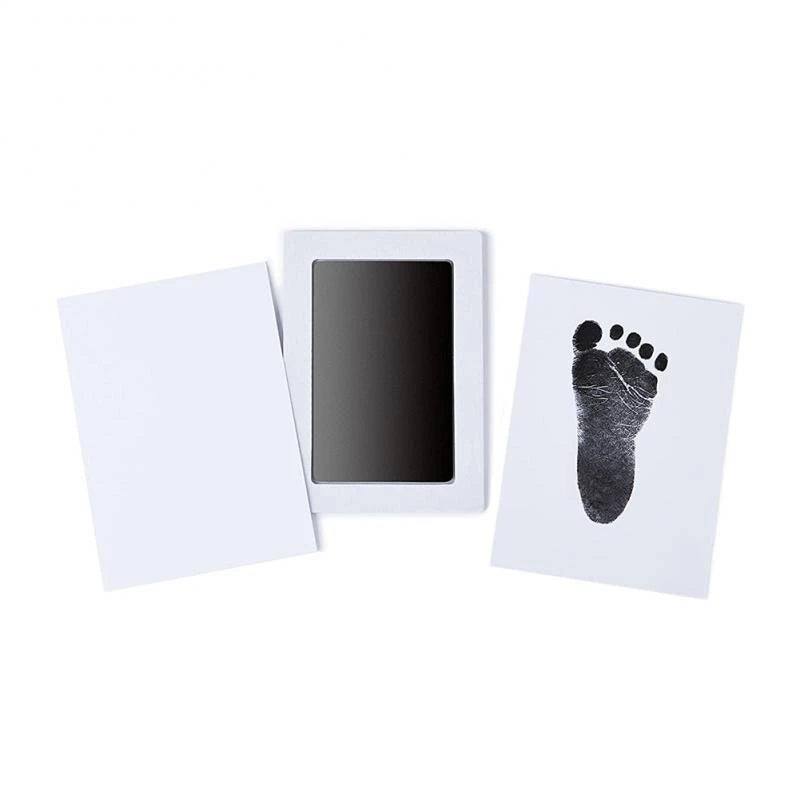 Kit de Huellas para Bebé 👶🖐️ Recuerdo para Toda la Vida