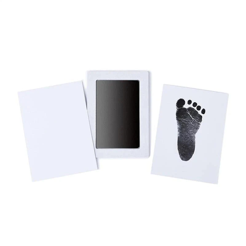 Kit de huellas de mano para bebé recién nacido