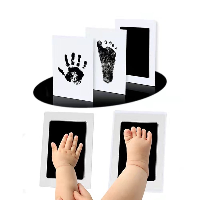 Kit de huellas de mano para bebé recién nacido