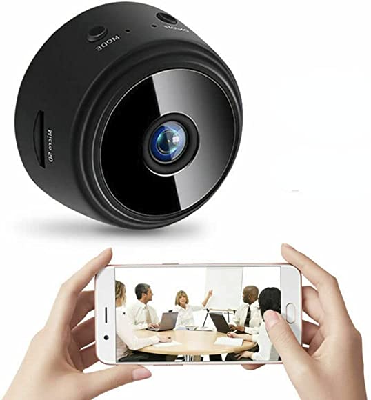 Cámara A9 Espía Ip Wifi Monitoreo En Tiempo Real Microfono 24/7