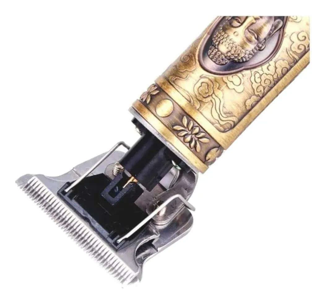 Máquina Patillera Barbera Buda Bz-t99 Profesional Recargable