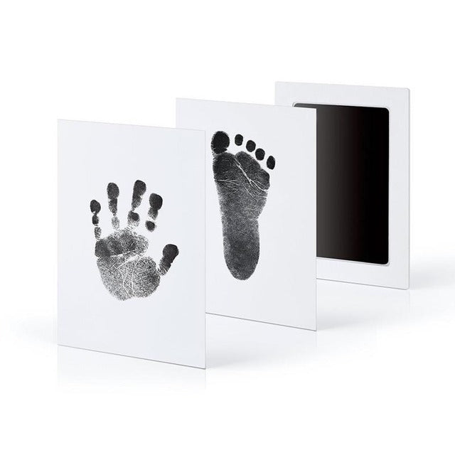 Kit de huellas de mano para bebé recién nacido