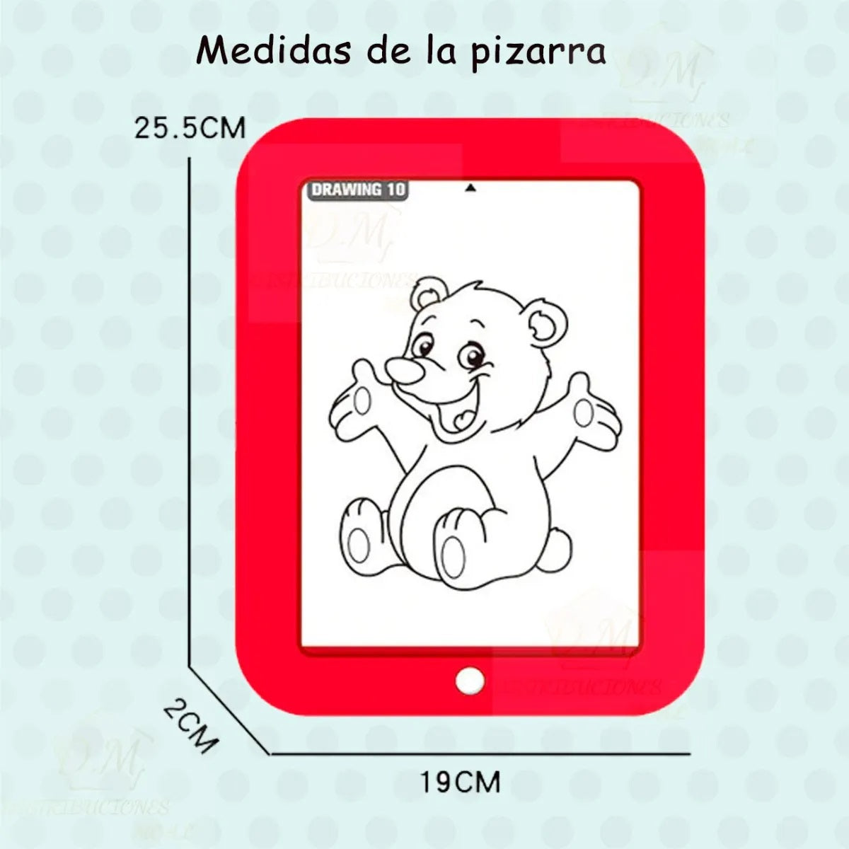 Tableta De Dibujo Magic Pad