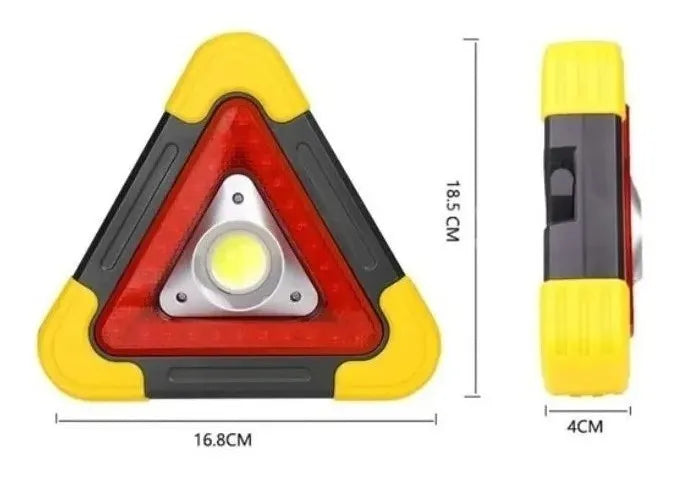 Luz De Trabajo Multifunción Linterna Señalizador 3 Focos