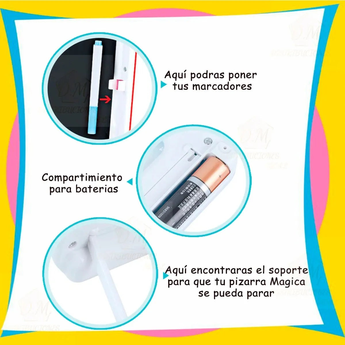 Tableta De Dibujo Magic Pad