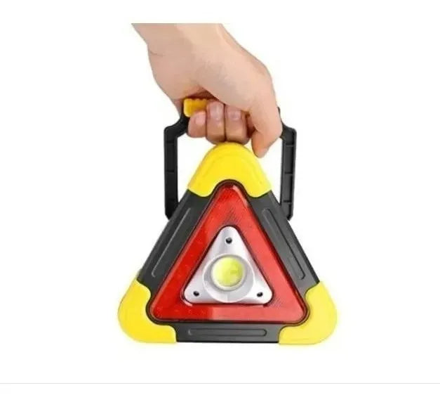 Luz De Trabajo Multifunción Linterna Señalizador 3 Focos