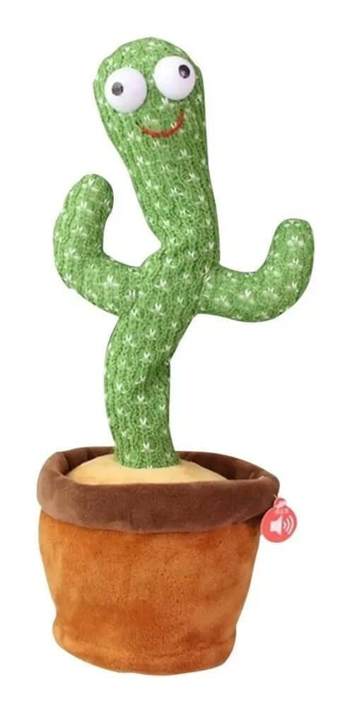 Cactus Bailarín Con Canto De Felpa Adecuado Para Niños