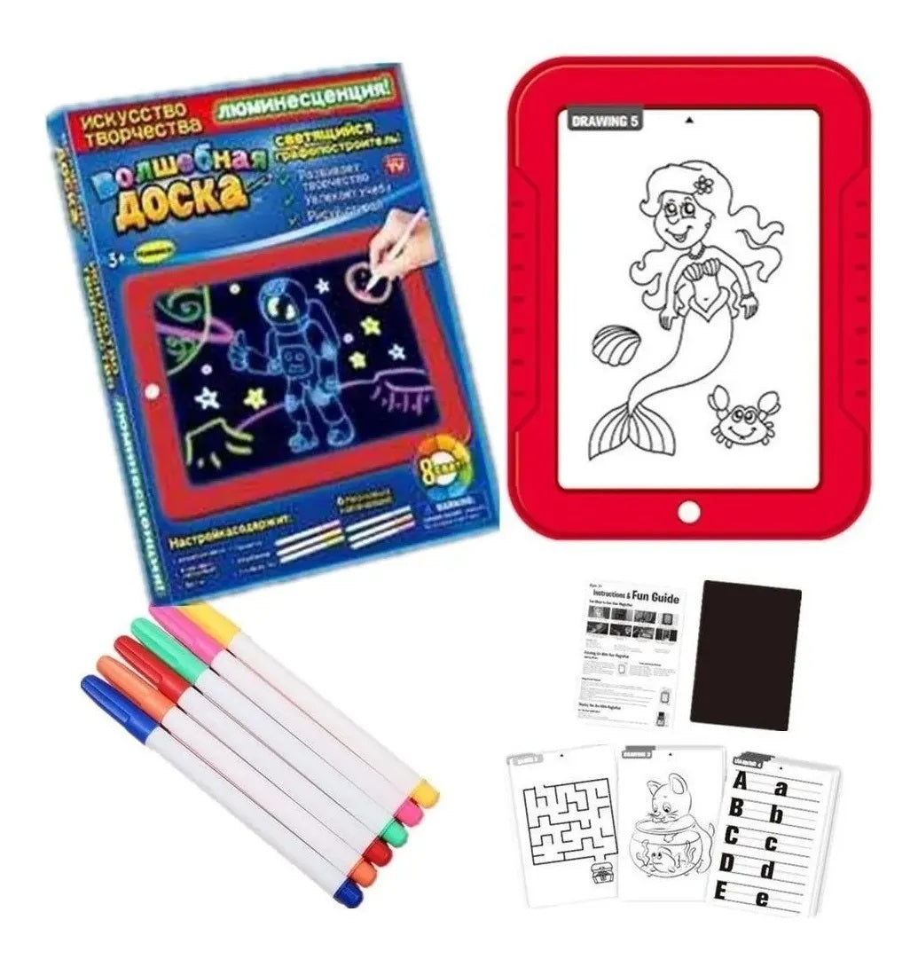 Tableta De Dibujo Magic Pad