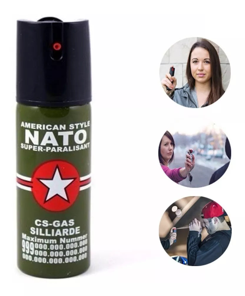 Spray de Defensa Personal 2x1 🔒 Protección y Tranquilidad