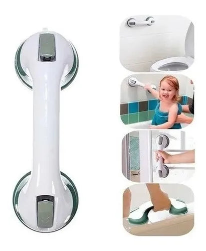 Barra Seguridad Antideslizante Agarradera Baño Manija