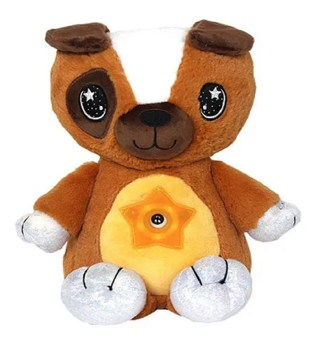 Muñeco Peluche Proyección Luces Nocturnas - Star Belly