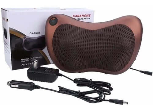 Masajeador Cervical y Espalda 💆‍♂️ Relaja Músculos y Reduce la Tensión en Minutos