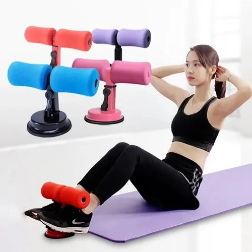Soporte para Abdominales con Ventosa 💪 Entrena en Casa sin Esfuerzo