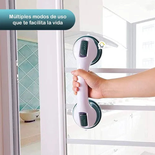 Barra Seguridad Antideslizante Agarradera Baño Manija
