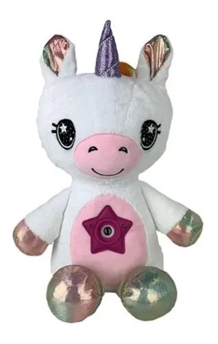 Muñeco Peluche Proyección Luces Nocturnas - Star Belly