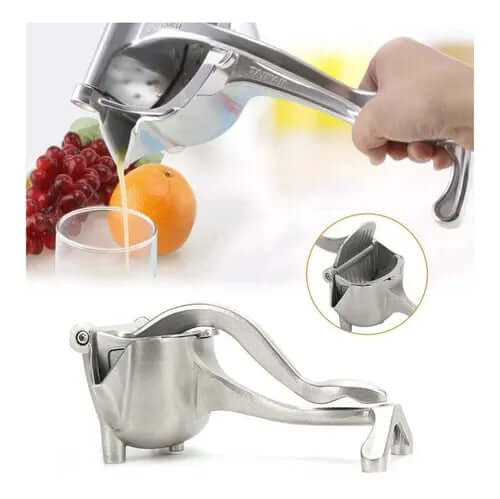 Exprimidor Manual de Naranjas y Frutas 🍊 Extrae Más Jugo Fácil y Rápido