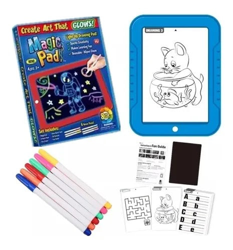 Tableta De Dibujo Magic Pad