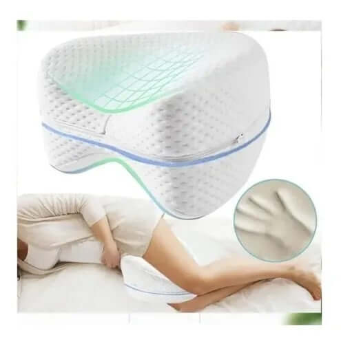 Almohada Ortopedica Entre Piernas Espuma Viscoelastica Cojin