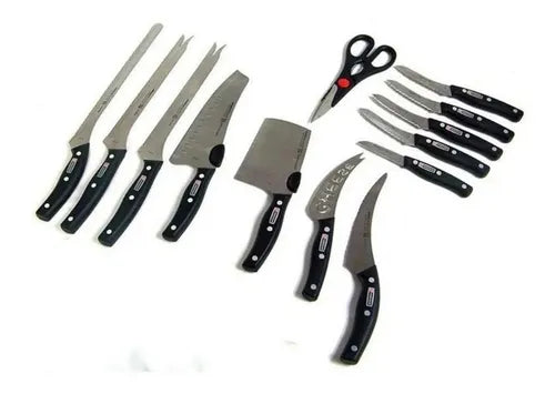 Set de cuchillos de cocina profesionales – Meister Chef