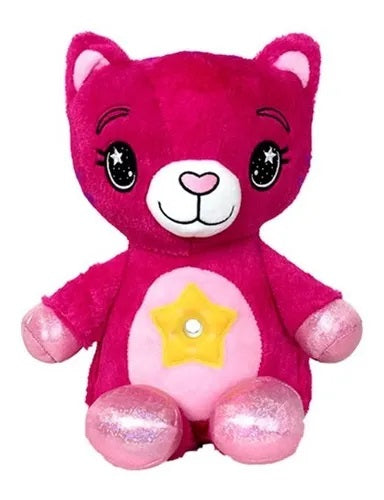 Muñeco Peluche Proyección Luces Nocturnas - Star Belly