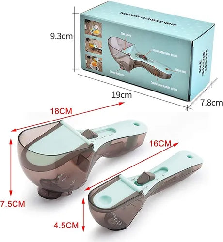 Cuchara Digital Bascula Gramera Pesaje Alimentos