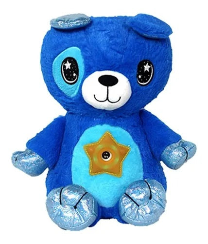Muñeco Peluche Proyección Luces Nocturnas - Star Belly