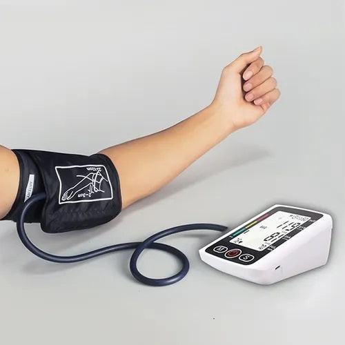 Tensiometro De Brazo Arterial Digital Exacto Con Estuche