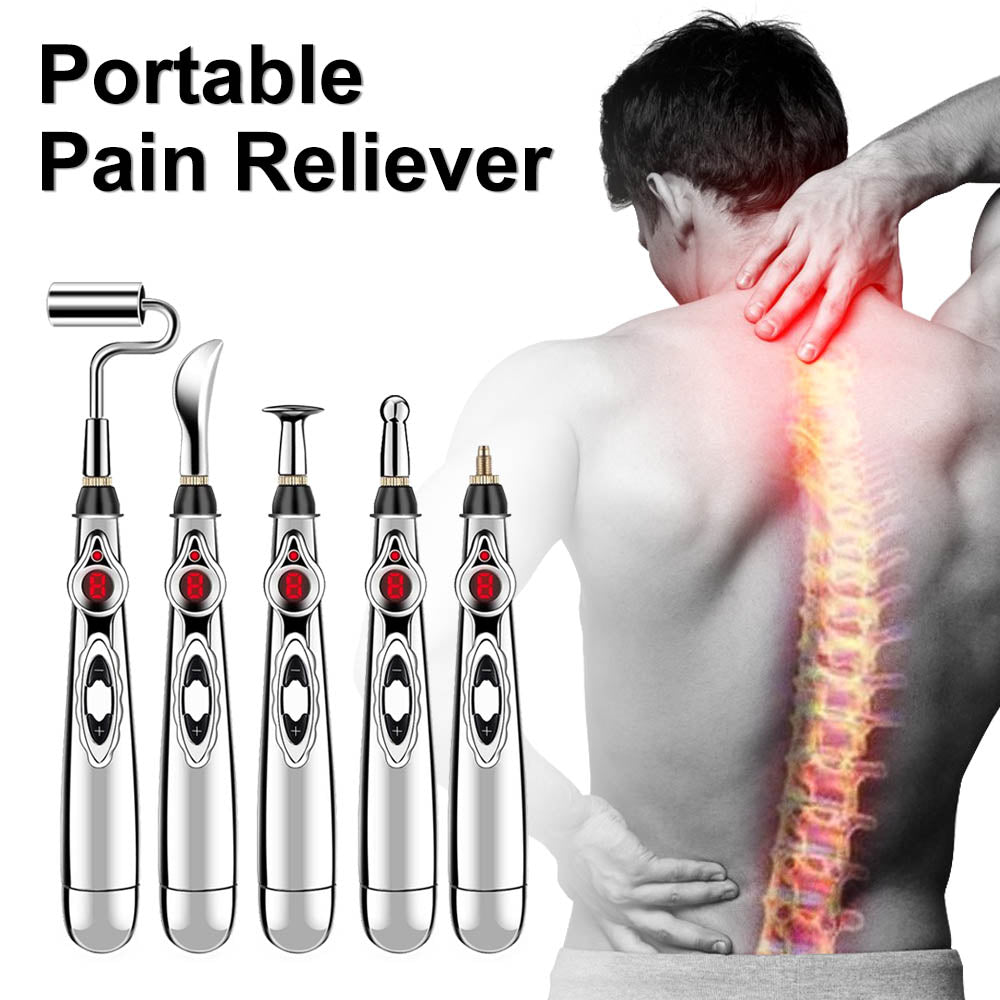 Lápiz Acupuntura Electrónico Terapia Dolor Masaje Magnetico