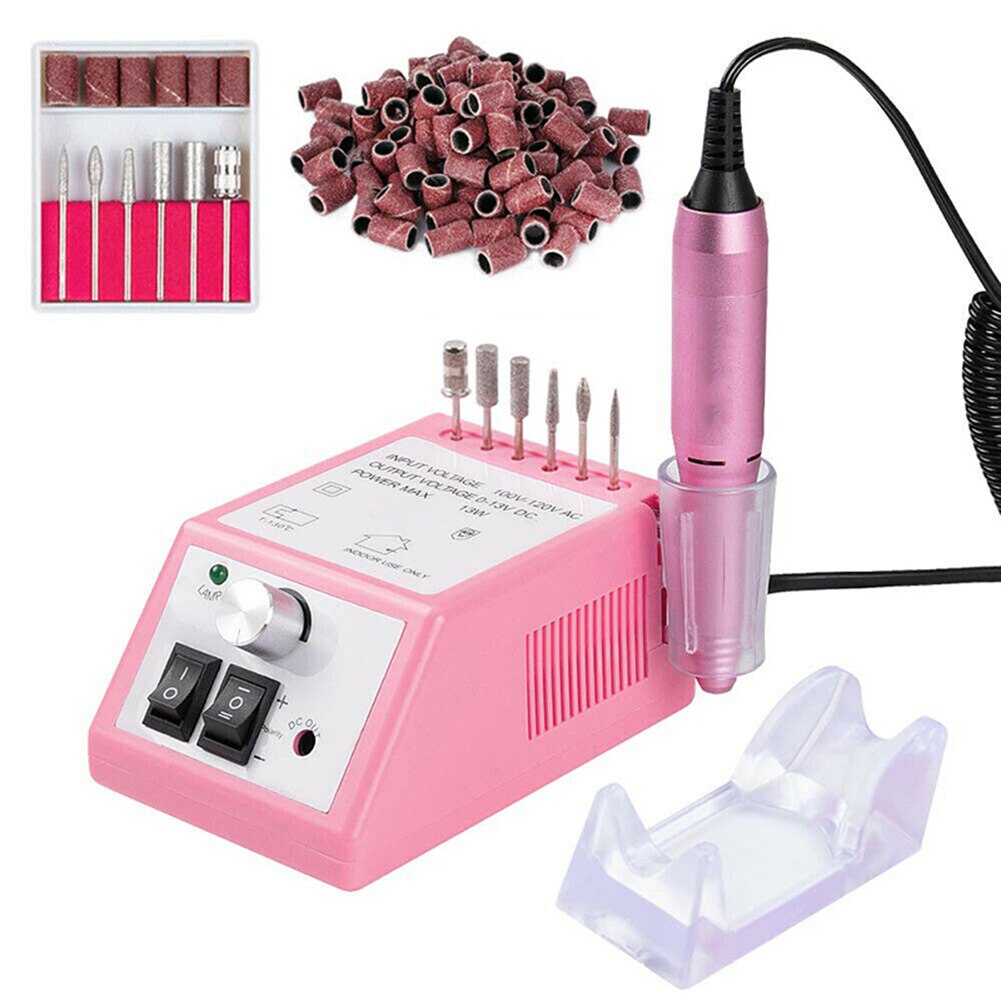 Pulidor de Uñas Profesional 💅 Eléctrico para Manicure y Pedicure