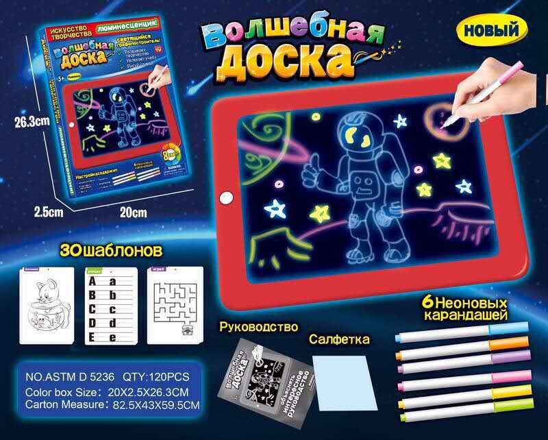 Tableta De Dibujo Magic Pad
