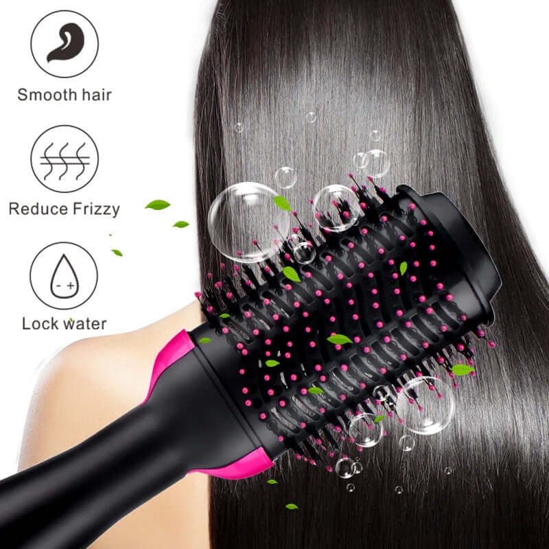 Cepillo secador De Aire Caliente Para Cabello alisado One - Step