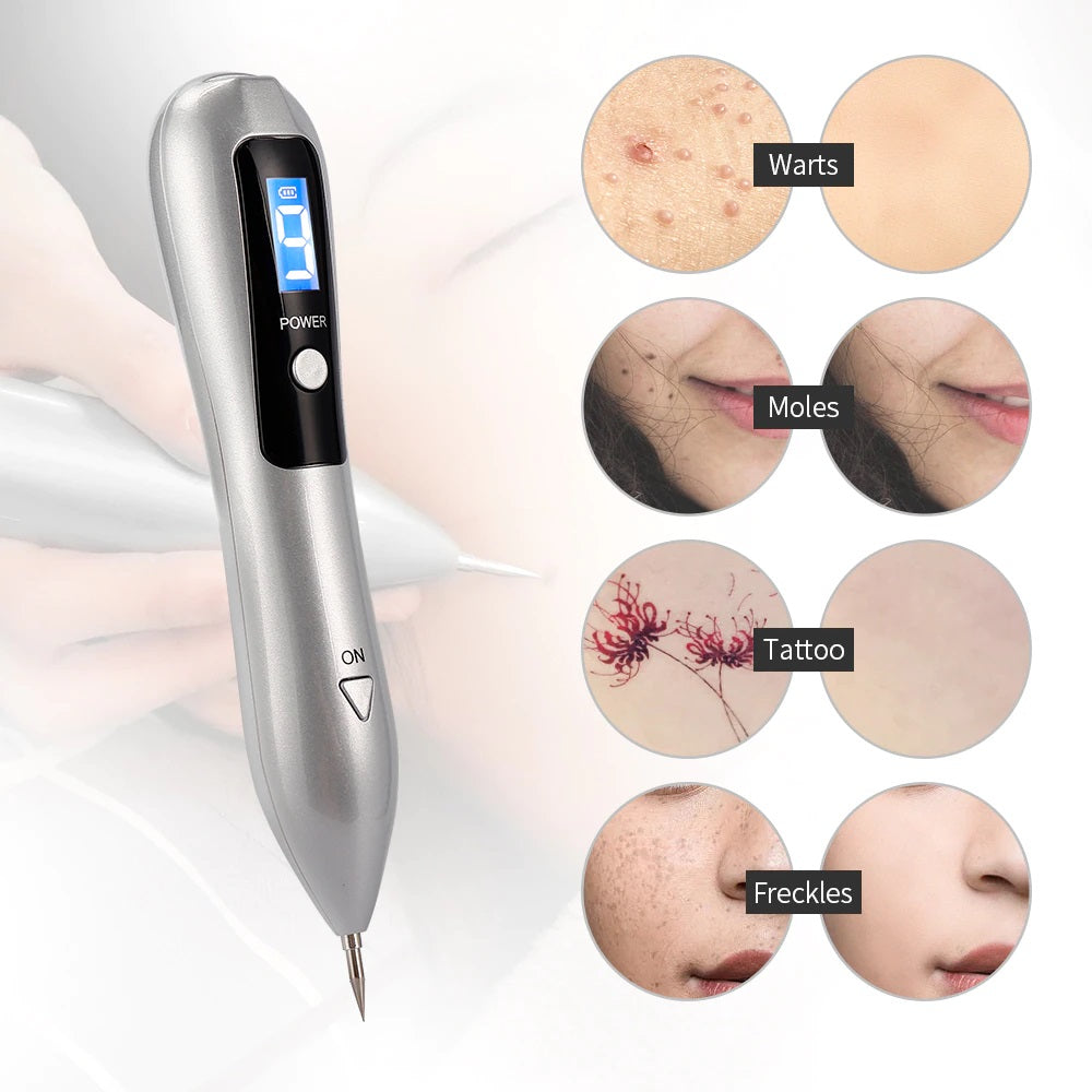 Cauterizador Quita Manchas Verrugas Tatuajes Acne Digital
