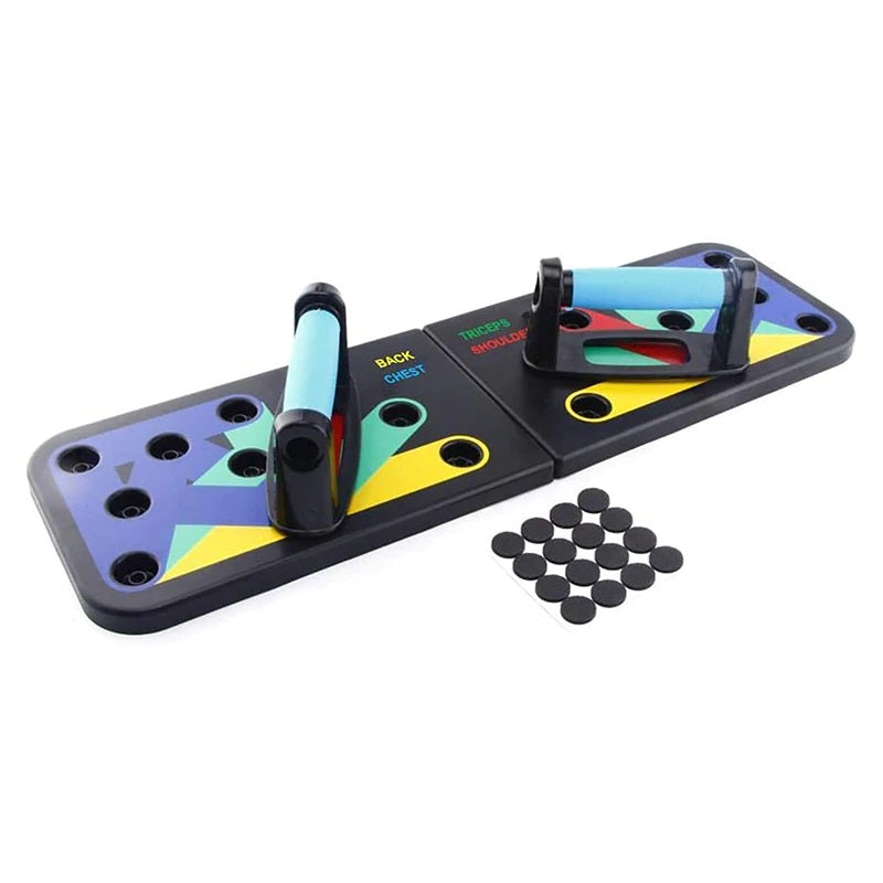 Tabla Push Up Sistema Completo De Flexiones