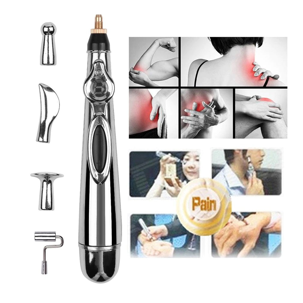 Lápiz Acupuntura Electrónico Terapia Dolor Masaje Magnetico