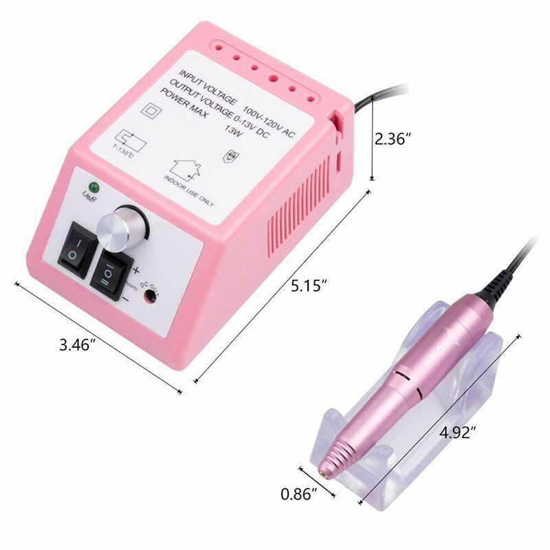 Pulidor de Uñas Profesional 💅 Eléctrico para Manicure y Pedicure