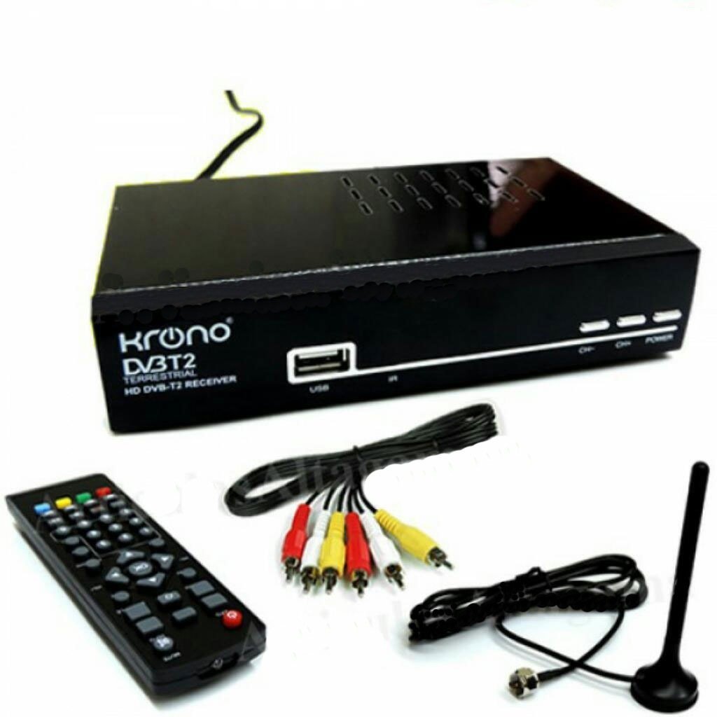 Tdt Decodificador Para Tv Receptor Televisor Codificador zaffary