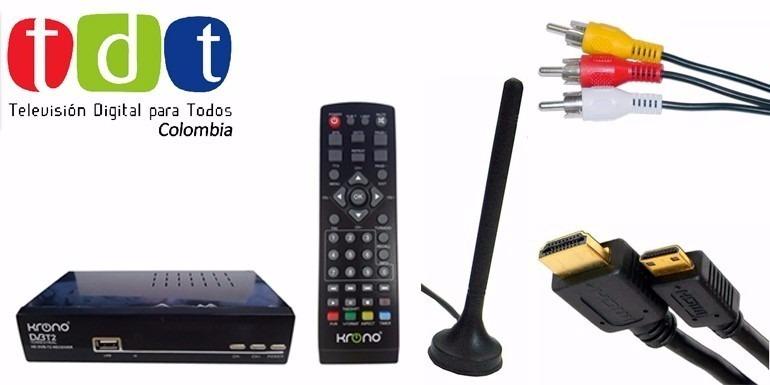 Tdt Decodificador Para Tv Receptor Televisor Codificador zaffary
