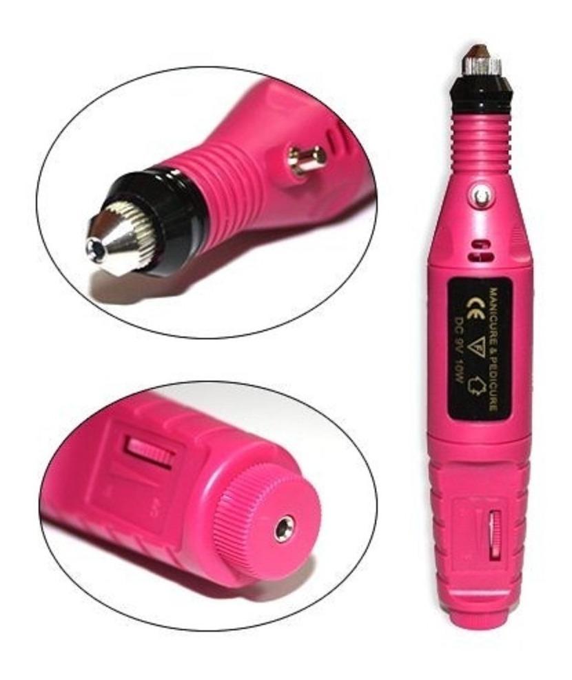 Kit Pulidor De Uñas Electrico Removedor Acrílico Manicure - zaffary store