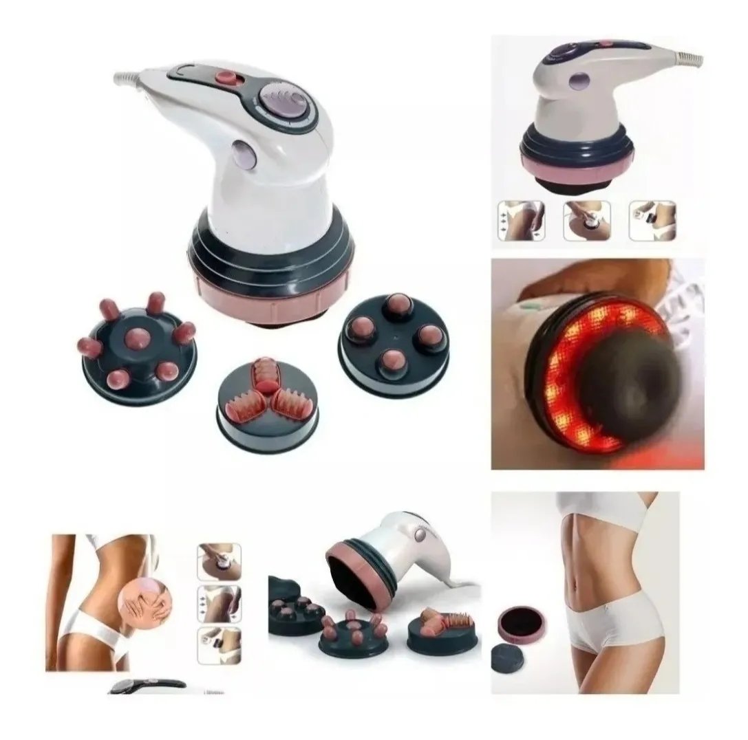 Masajeador con infrarrojo online body innovation reduce tonifica