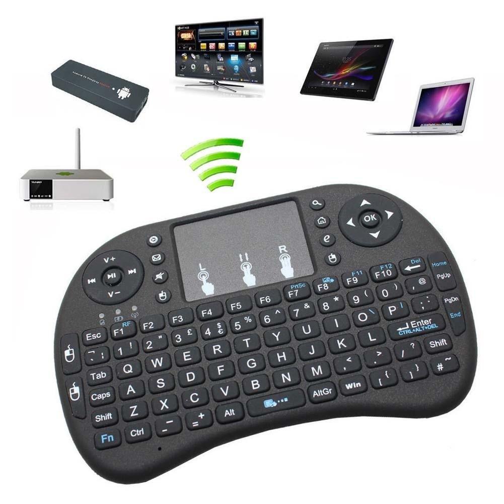 Mini Teclado Inalámbrico Airmouse Android Smart Tv Iluminado - zaffary store