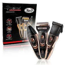 Promoción Afeitadora 3 In 1 Progemei Gm-595 - zaffary store