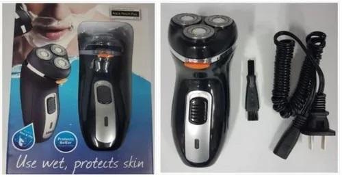 Promoción Afeitadora Eléctrica Sumergible Al Agua Recargable At-882 - zaffary store
