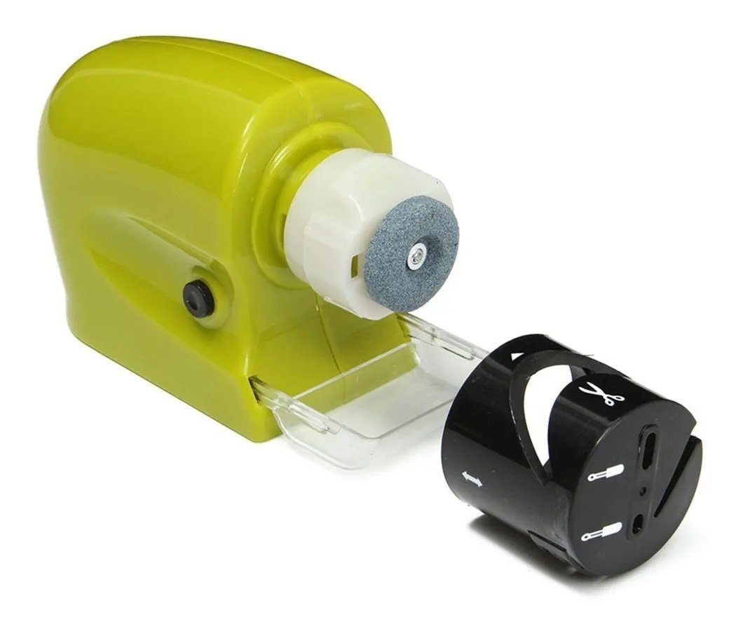 Promoción Afilador De Cuchillos Tijeras Destronilladores Electrico - zaffary store