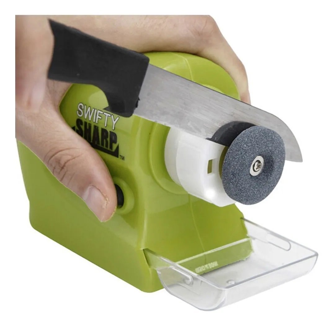 Promoción Afilador De Cuchillos Tijeras Destronilladores Electrico - zaffary store