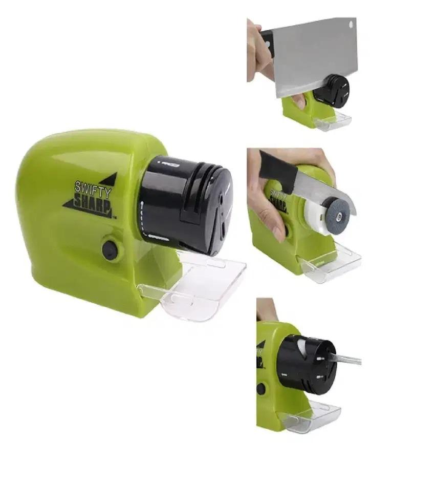 Promoción Afilador De Cuchillos Tijeras Destronilladores Electrico - zaffary store