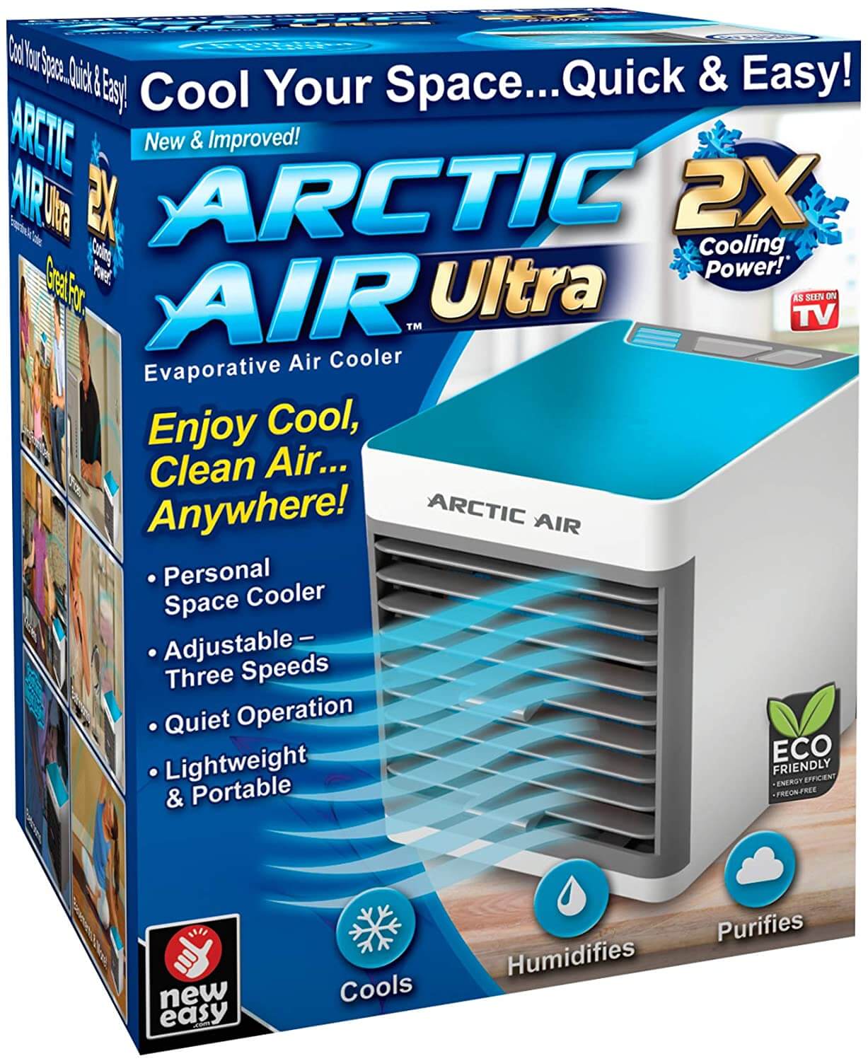Promoción Aire acondicionado portátil - zaffary store