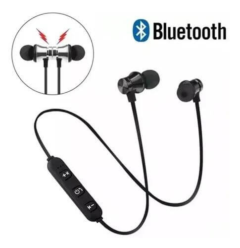 Promoción Audífonos Bluetooth Manos Libres Inalambricos Magnéticos - zaffary store