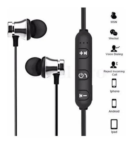 Promoción Audífonos Bluetooth Manos Libres Inalambricos Magnéticos - zaffary store