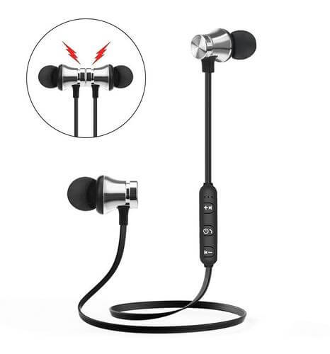 Promoción Audífonos Bluetooth Manos Libres Inalambricos Magnéticos - zaffary store