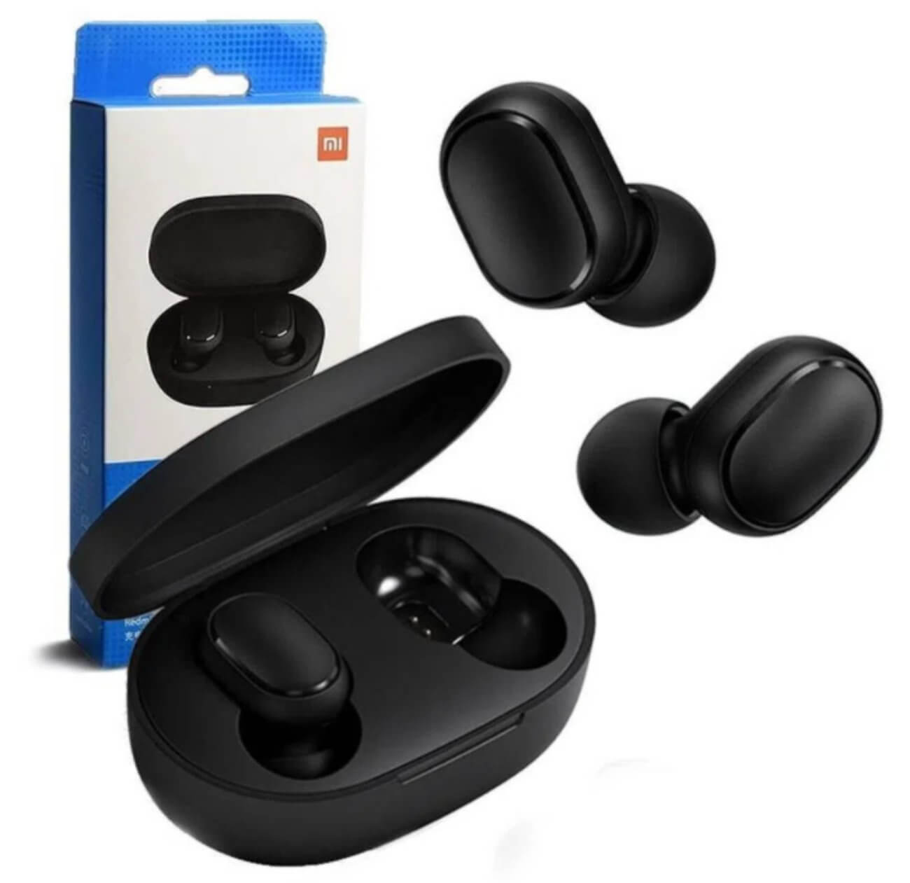 Audífonos Inalámbricos Negros Basic Xiaomi - Tienda IUSA